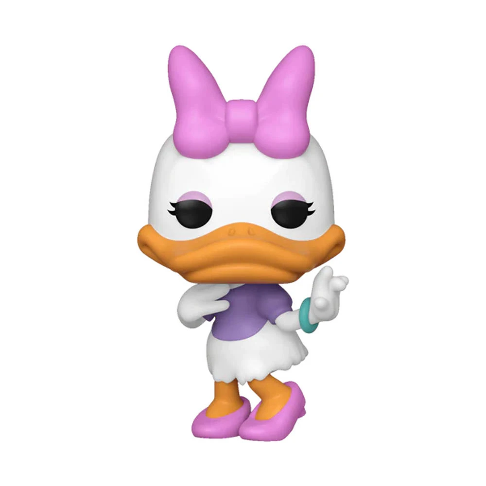 Funko Pop! Figuur Mickey & Friends Daisy Duck 2 Funko Pop! Figuur Mickey & Friends Daisy Duck - Afbeelding 2