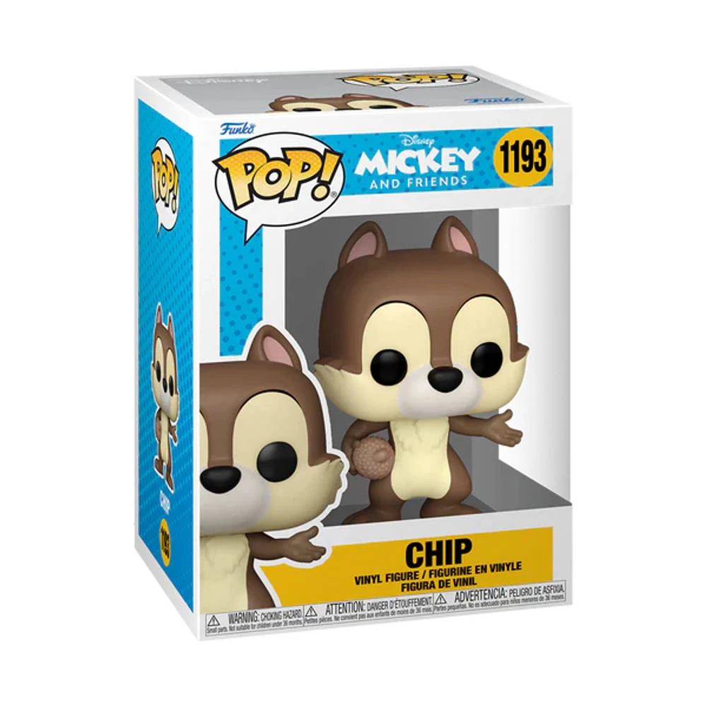 Funko Pop! Figuur Mickey & Friends Chip 1 Funko Pop! Figuur Mickey & Friends Chip