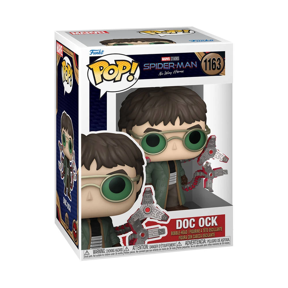 Funko Pop! Figuur Spider-Man: No Way Home Doc Ock 1 Funko Pop! Figuur Spider-Man: No Way Home Doc Ock
