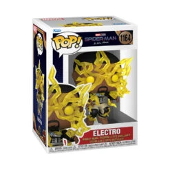 Funko Pop! Figuur Spider-Man: No Way Home Electro