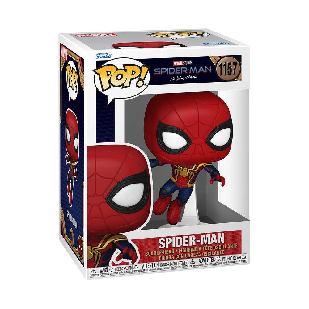 Funko Pop! Figuur Spider-Man: No Way Home Spider-Man 1 Funko Pop! Figuur Spider-Man: No Way Home Spider-Man