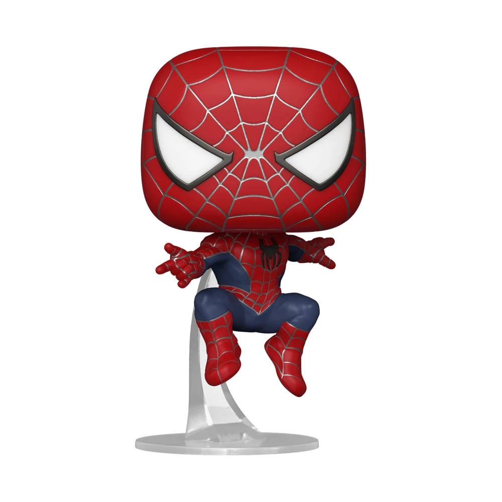 Funko Pop! Figuur Spider-Man: No Way Home Friendly Neighborhood Spider-Man 2 Funko Pop! Figuur Spider-Man: No Way Home Friendly Neighborhood Spider-Man - Afbeelding 2