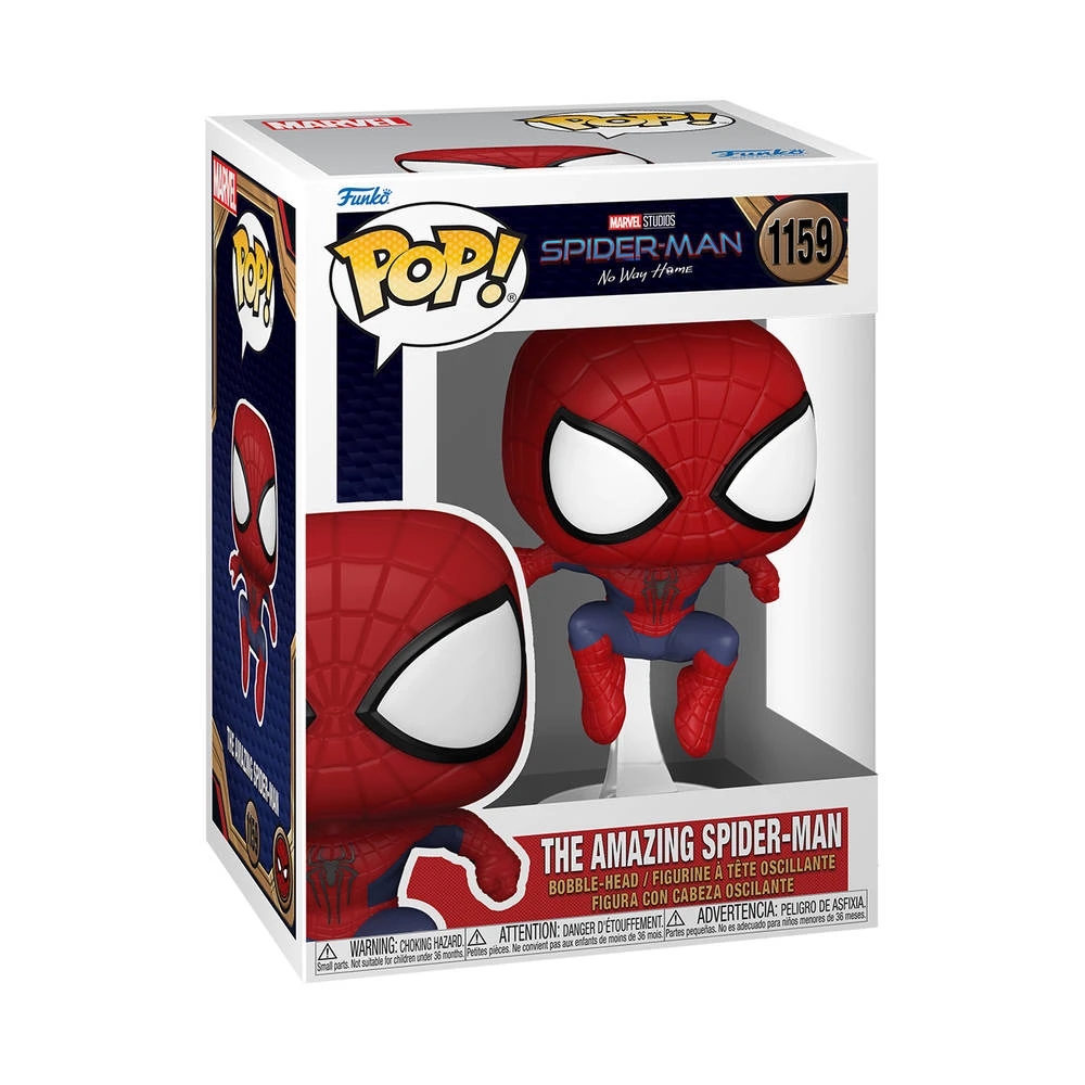 Funko Pop! Figuur Spider-Man: No Way Home The Amazing Spider-Man 1 Funko Pop! Figuur Spider-Man: No Way Home The Amazing Spider-Man