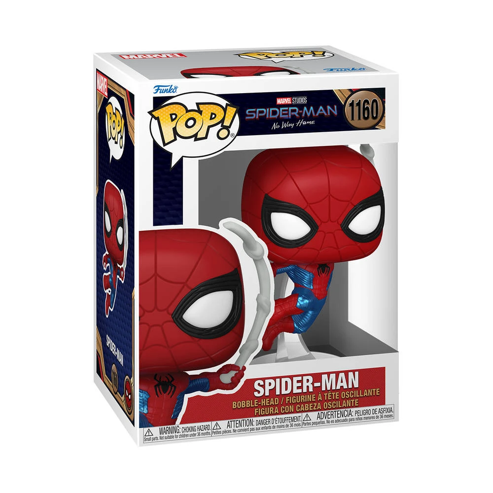 Funko Pop! Figuur Spider-Man No Way Home Spider-Man Final Suit 1 Funko Pop! Figuur Spider-Man No Way Home Spider-Man Final Suit