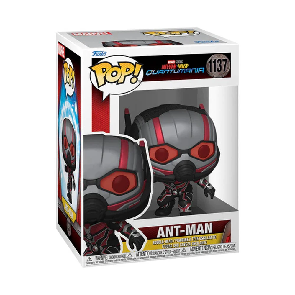 Funko Pop! Figuur Ant-Man And The Wasp Quantumania Ant-Man 1 Funko Pop! Figuur Ant-Man And The Wasp Quantumania Ant-Man