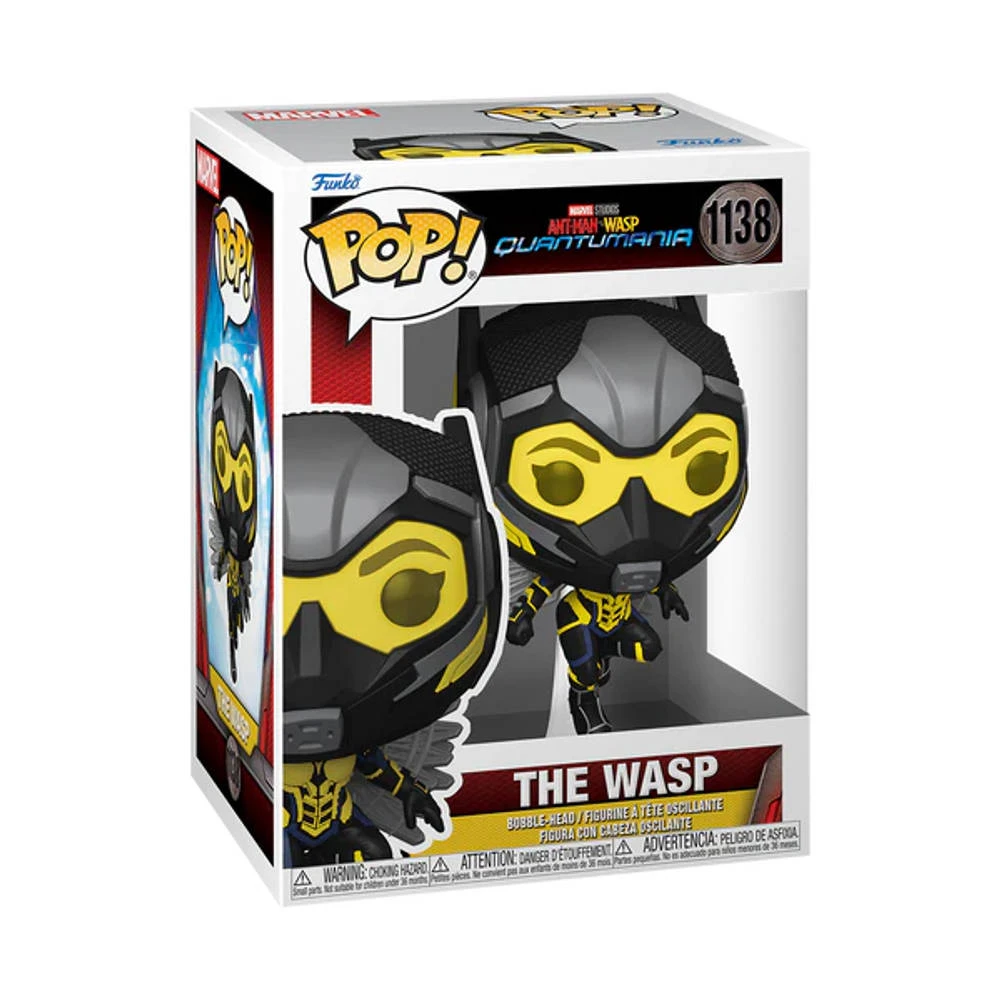 Funko Pop! Figuur Ant-Man And The Wasp Quantumania The Wasp 1 Funko Pop! Figuur Ant-Man And The Wasp Quantumania The Wasp