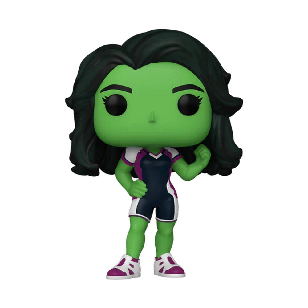 Funko Pop! Figuur Marvel Studios She-Hulk 2 Funko Pop! Figuur Marvel Studios She-Hulk - Afbeelding 2
