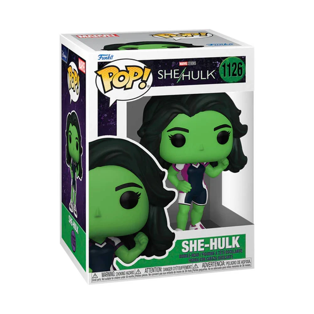 Funko Pop! Figuur Marvel Studios She-Hulk 1 Funko Pop! Figuur Marvel Studios She-Hulk