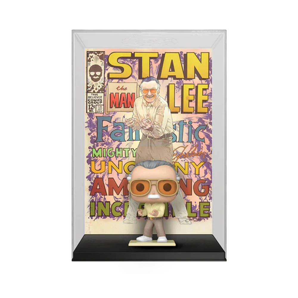 Funko Pop! Figuur Stan Lee 2 Funko Pop! Figuur Stan Lee - Afbeelding 2