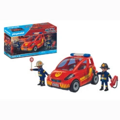 PLAYMOBIL City Action Kleine Brandweerwagen 71035