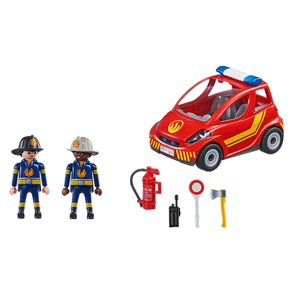 PLAYMOBIL City Action Kleine Brandweerwagen 71035 3 PLAYMOBIL City Action Kleine Brandweerwagen 71035 - Afbeelding 3