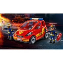 PLAYMOBIL City Action Kleine Brandweerwagen 71035 9 PLAYMOBIL City Action Kleine Brandweerwagen 71035 -Kinderspeelgoedwinkel 1993824 8568ec2c