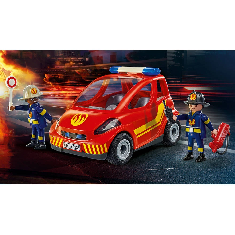 PLAYMOBIL City Action Kleine Brandweerwagen 71035 4 PLAYMOBIL City Action Kleine Brandweerwagen 71035 - Afbeelding 4