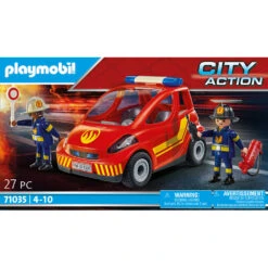 PLAYMOBIL City Action Kleine Brandweerwagen 71035 10 PLAYMOBIL City Action Kleine Brandweerwagen 71035 -Kinderspeelgoedwinkel 1993824 86c183b1