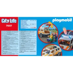 PLAYMOBIL City Life Ambulance 71037 -Kinderspeelgoedwinkel 1993825 051037b9