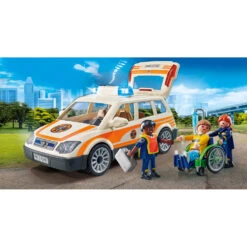 PLAYMOBIL City Life Ambulance 71037 -Kinderspeelgoedwinkel 1993825 25df2d43