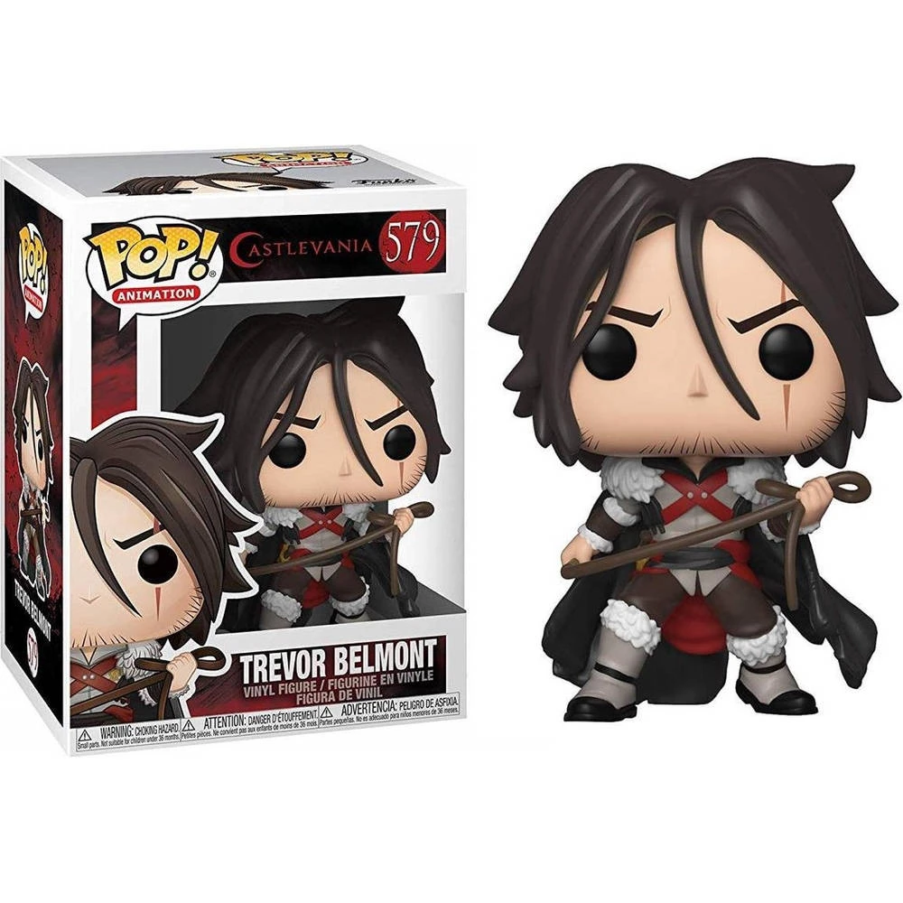 Funko Pop! Figuur Castlevania Trevor Belmont 1 Funko Pop! Figuur Castlevania Trevor Belmont