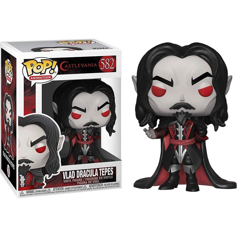 Funko Pop! Figuur Castlevania Vlad Dracula Tepes 1 Funko Pop! Figuur Castlevania Vlad Dracula Tepes