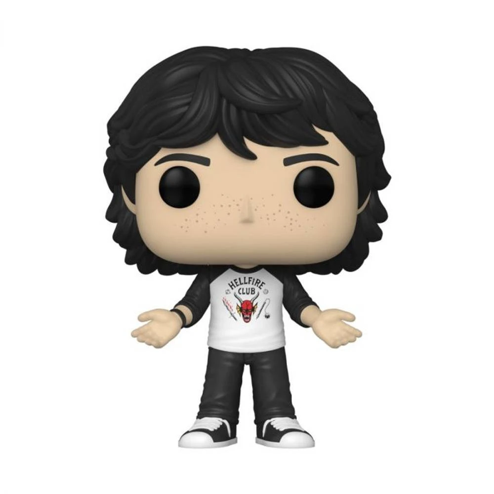 Funko Pop! Figuur Netflix Stranger Things Mike 2 Funko Pop! Figuur Netflix Stranger Things Mike - Afbeelding 2