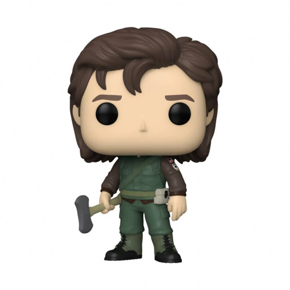 Funko Pop! Figuur Netflix Stranger Things Steve In Jagersoutfit 1 Funko Pop! Figuur Netflix Stranger Things Steve In Jagersoutfit