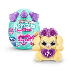 No Brand Rainbocorns Sparkle Puppy Bow Surprise -Kinderspeelgoedwinkel 1994016 36791266