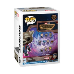 Funko Pop! Figuur Marvel Guardians Of The Galaxy Volume 3 Rocket 5 Funko Pop! Figuur Marvel Guardians Of The Galaxy Volume 3 Rocket -Kinderspeelgoedwinkel 1994035 eb52aaf9