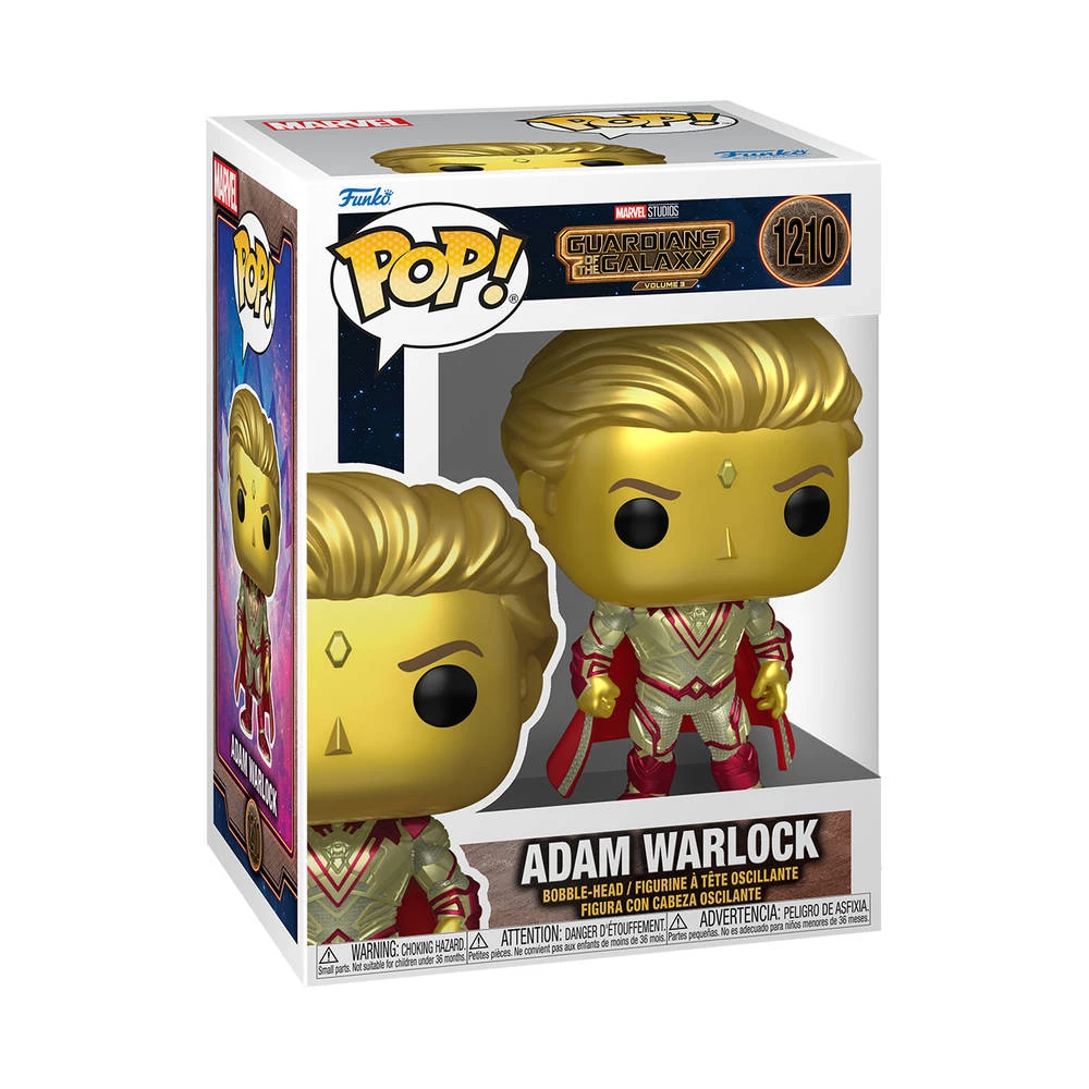 Funko Pop! Figuur Marvel Guardians Of The Galaxy Volume 3 Adam Warlock 1 Funko Pop! Figuur Marvel Guardians Of The Galaxy Volume 3 Adam Warlock
