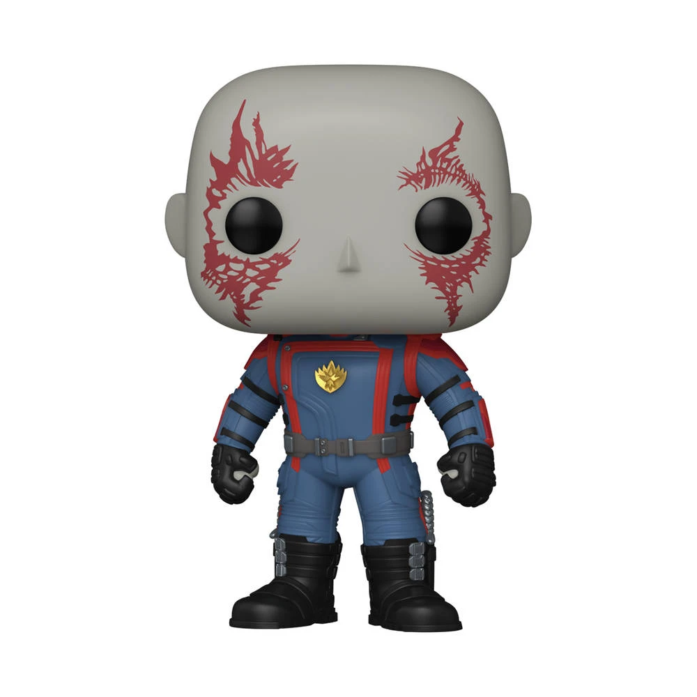 Funko Pop! Figuur Marvel Guardians Of The Galaxy Volume 3 Drax 2 Funko Pop! Figuur Marvel Guardians Of The Galaxy Volume 3 Drax - Afbeelding 2