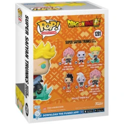 Funko Pop! Figuur Dragon Ball Super Super Saiyan Trunks With Sword 5 Funko Pop! Figuur Dragon Ball Super Super Saiyan Trunks With Sword -Kinderspeelgoedwinkel 1994040 b3804f51
