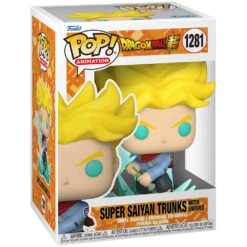 Funko Pop! Figuur Dragon Ball Super Super Saiyan Trunks With Sword