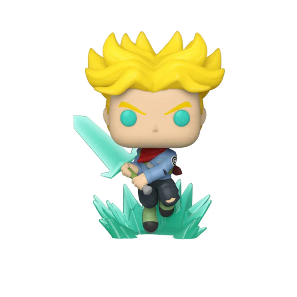Funko Pop! Figuur Dragon Ball Super Super Saiyan Trunks With Sword 2 Funko Pop! Figuur Dragon Ball Super Super Saiyan Trunks With Sword - Afbeelding 2