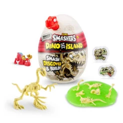 No Brand Smashers Dino Island Nano Egg -Kinderspeelgoedwinkel 1994207 40e03a5d
