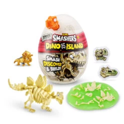 No Brand Smashers Dino Island Nano Egg -Kinderspeelgoedwinkel 1994207 56cc5681
