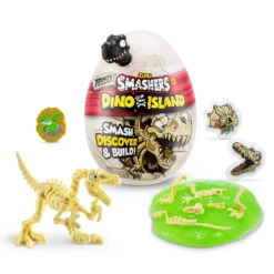 No Brand Smashers Dino Island Nano Egg