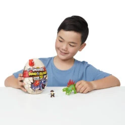 No Brand Smashers Dino Island Verrassingsei Mini Oplichtende Dino -Kinderspeelgoedwinkel 1994208 81fe107d