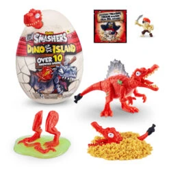 No Brand Smashers Dino Island Verrassingsei Mini Oplichtende Dino -Kinderspeelgoedwinkel 1994208 99ad292c
