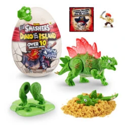 No Brand Smashers Dino Island Verrassingsei Mini Oplichtende Dino