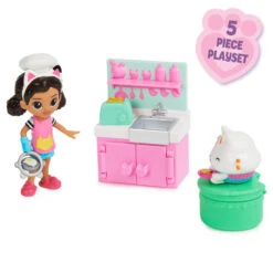 SPIN MASTER Gabby's Poppenhuis Lunch & Munch Keukenset -Kinderspeelgoedwinkel 1994337 46767bf5