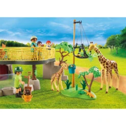 PLAYMOBIL Family Fun Avontuurlijke Dierentuin 71190 -Kinderspeelgoedwinkel 1994342 2e29ddb4