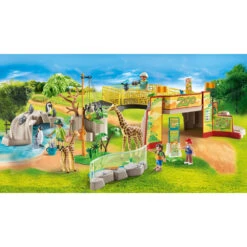 PLAYMOBIL Family Fun Avontuurlijke Dierentuin 71190 -Kinderspeelgoedwinkel 1994342 3c9141d0