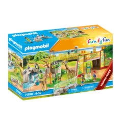 PLAYMOBIL Family Fun Avontuurlijke Dierentuin 71190 -Kinderspeelgoedwinkel 1994342 d99711a7