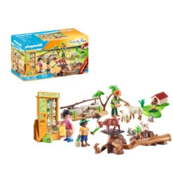 PLAYMOBIL Family Fun Kinderboerderij 71191