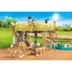 PLAYMOBIL Family Fun Leeuwen In Het Buitenverblijf 71192 -Kinderspeelgoedwinkel 1994344 68267a1e