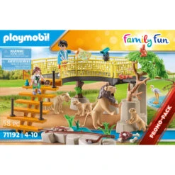 PLAYMOBIL Family Fun Leeuwen In Het Buitenverblijf 71192 -Kinderspeelgoedwinkel 1994344 a8ce18dc