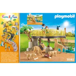 PLAYMOBIL Family Fun Leeuwen In Het Buitenverblijf 71192 -Kinderspeelgoedwinkel 1994344 b0061f8a