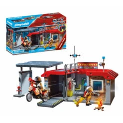 PLAYMOBIL City Action Brandweerkazerne 71193