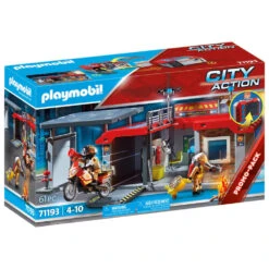 PLAYMOBIL City Action Brandweerkazerne 71193 -Kinderspeelgoedwinkel 1994345 df67f4b5