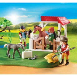 PLAYMOBIL My Figures: Paardenranch -Kinderspeelgoedwinkel 1994346 1b15163b