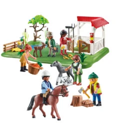 PLAYMOBIL My Figures: Paardenranch -Kinderspeelgoedwinkel 1994346 f20f2e2e