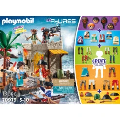 PLAYMOBIL My Figures: Pirateneiland -Kinderspeelgoedwinkel 1994347 fc86a795